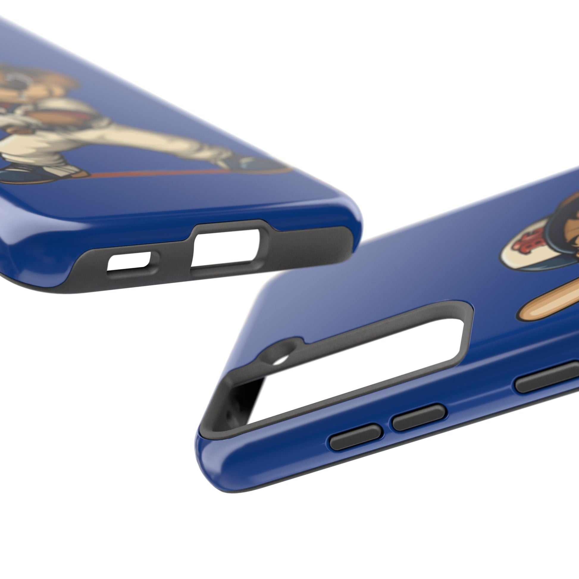 Baseball Dog Tough Phone Case - For iphone & Samsung Galaxy - Ruppy's Creations