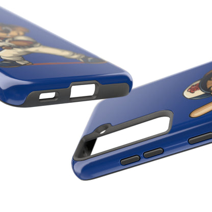 Baseball Dog Tough Phone Case - For iphone & Samsung Galaxy - Ruppy's Creations