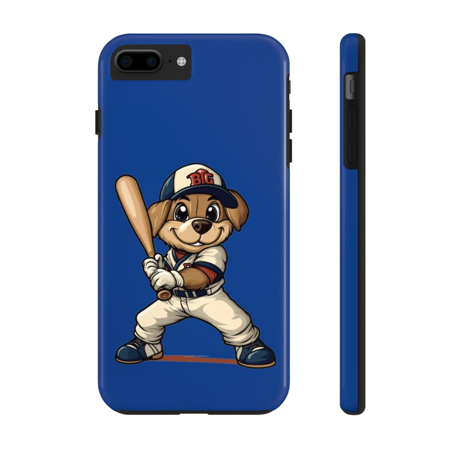 Baseball Dog Tough Phone Case - For iphone & Samsung Galaxy - Ruppy's Creations