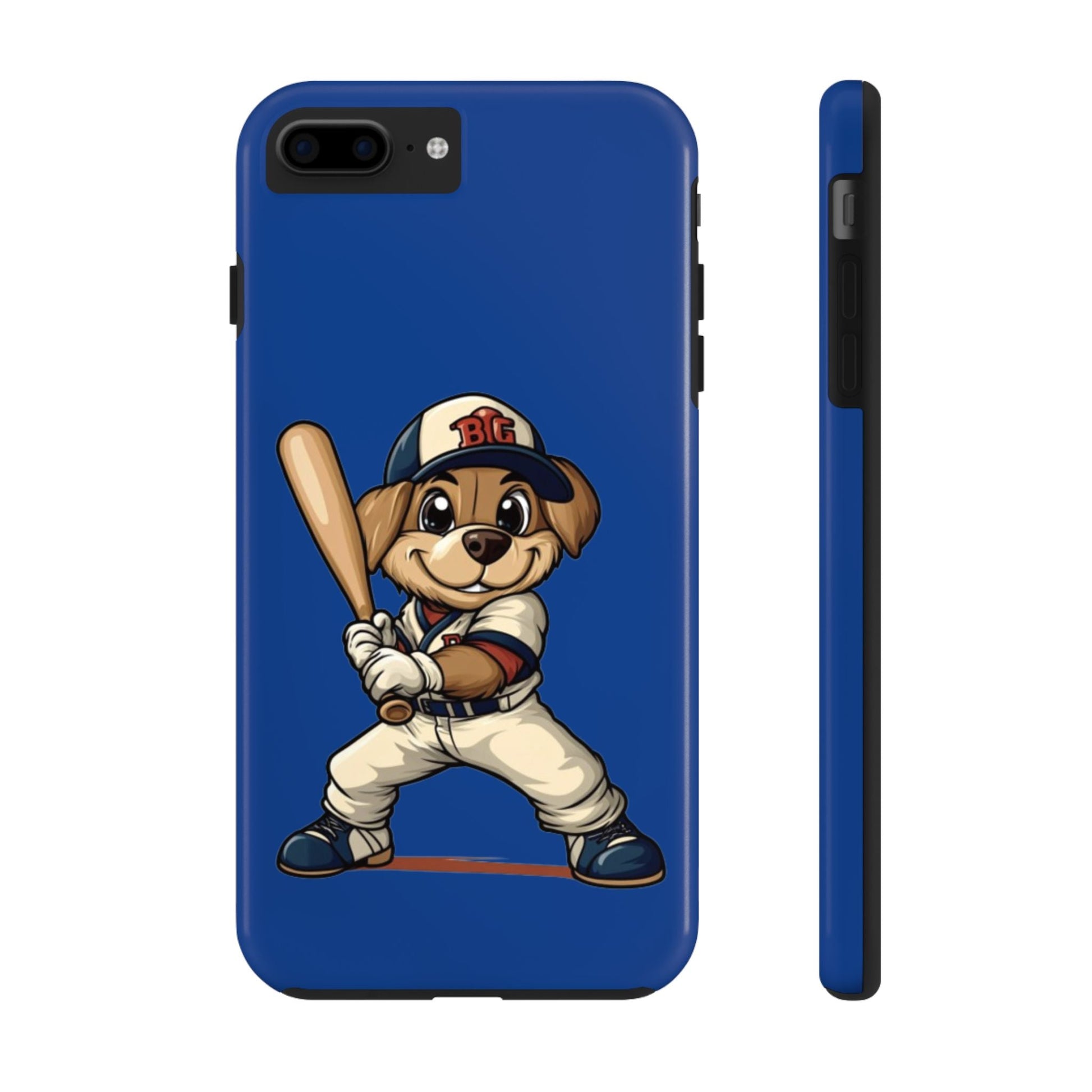 Baseball Dog Tough Phone Case - For iphone & Samsung Galaxy - Ruppy's Creations