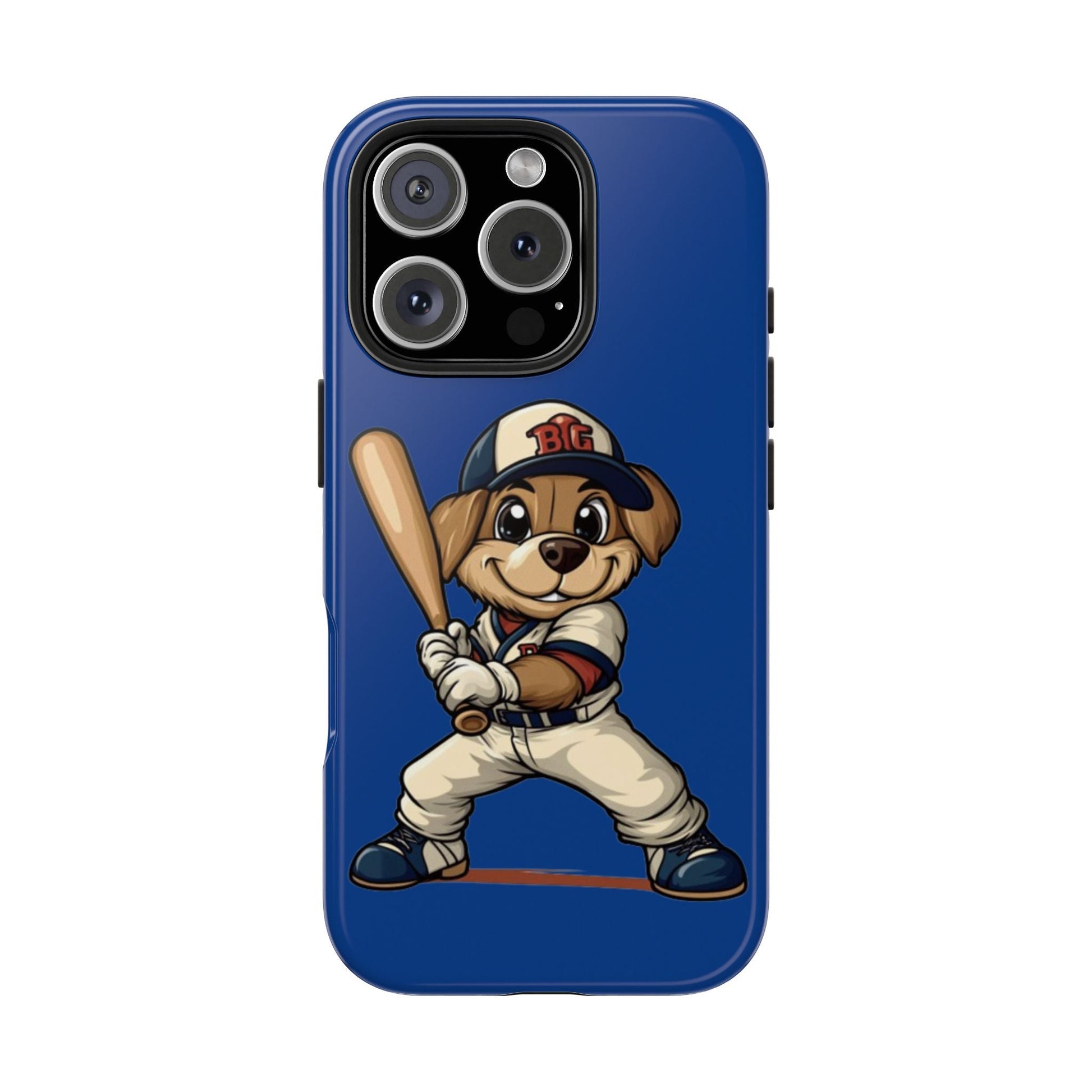 Baseball Dog Tough Phone Case - For iphone & Samsung Galaxy - Ruppy's Creations
