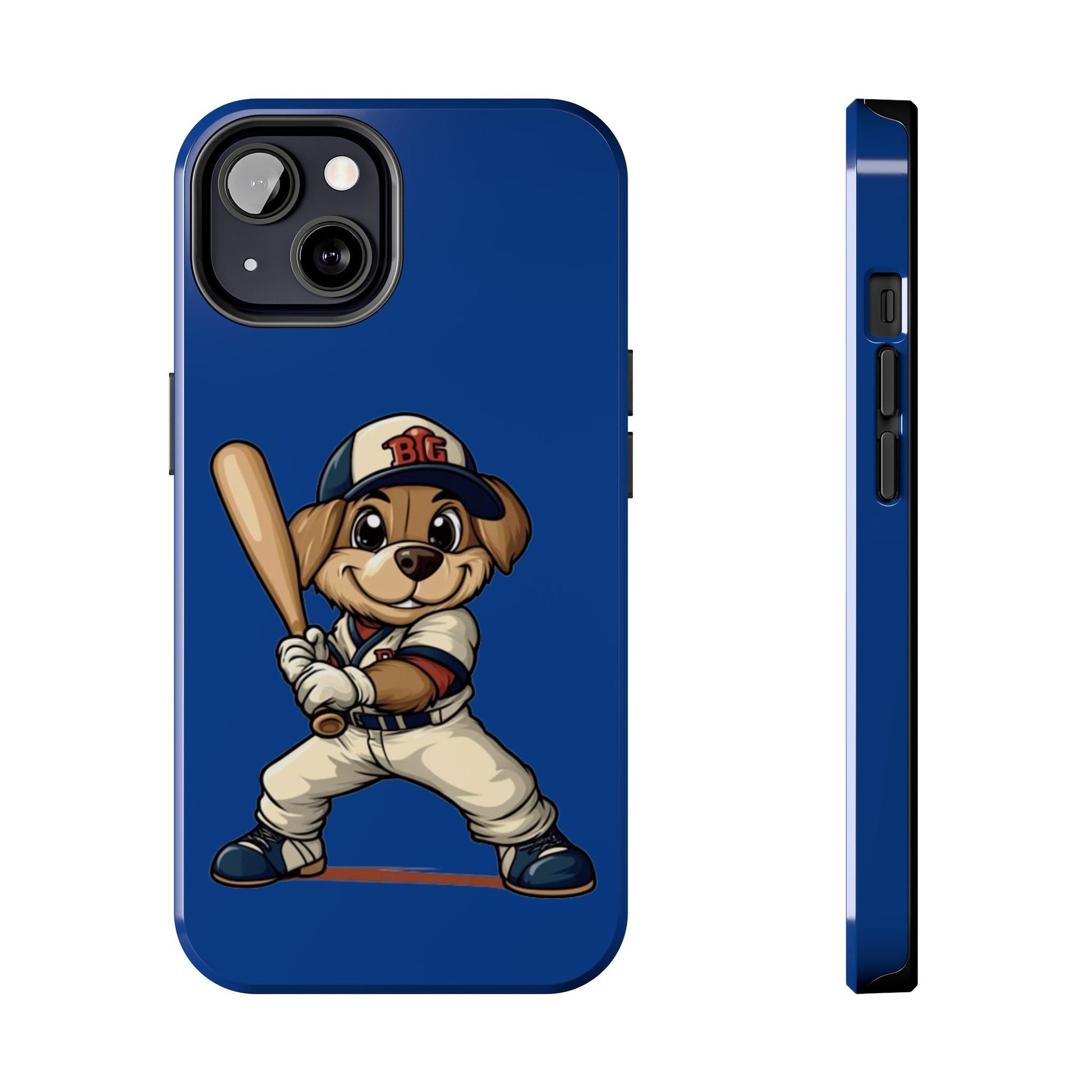 Baseball Dog Tough Phone Case - For iphone & Samsung Galaxy - Ruppy's Creations