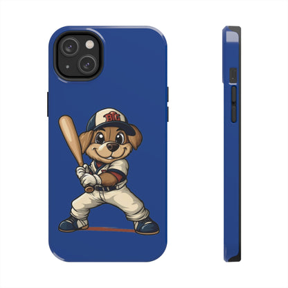 Baseball Dog Tough Phone Case - For iphone & Samsung Galaxy - Ruppy's Creations