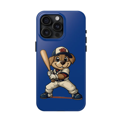 Baseball Dog Tough Phone Case - For iphone & Samsung Galaxy - Ruppy's Creations