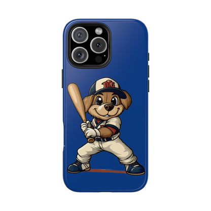 Baseball Dog Tough Phone Case - For iphone & Samsung Galaxy - Ruppy's Creations