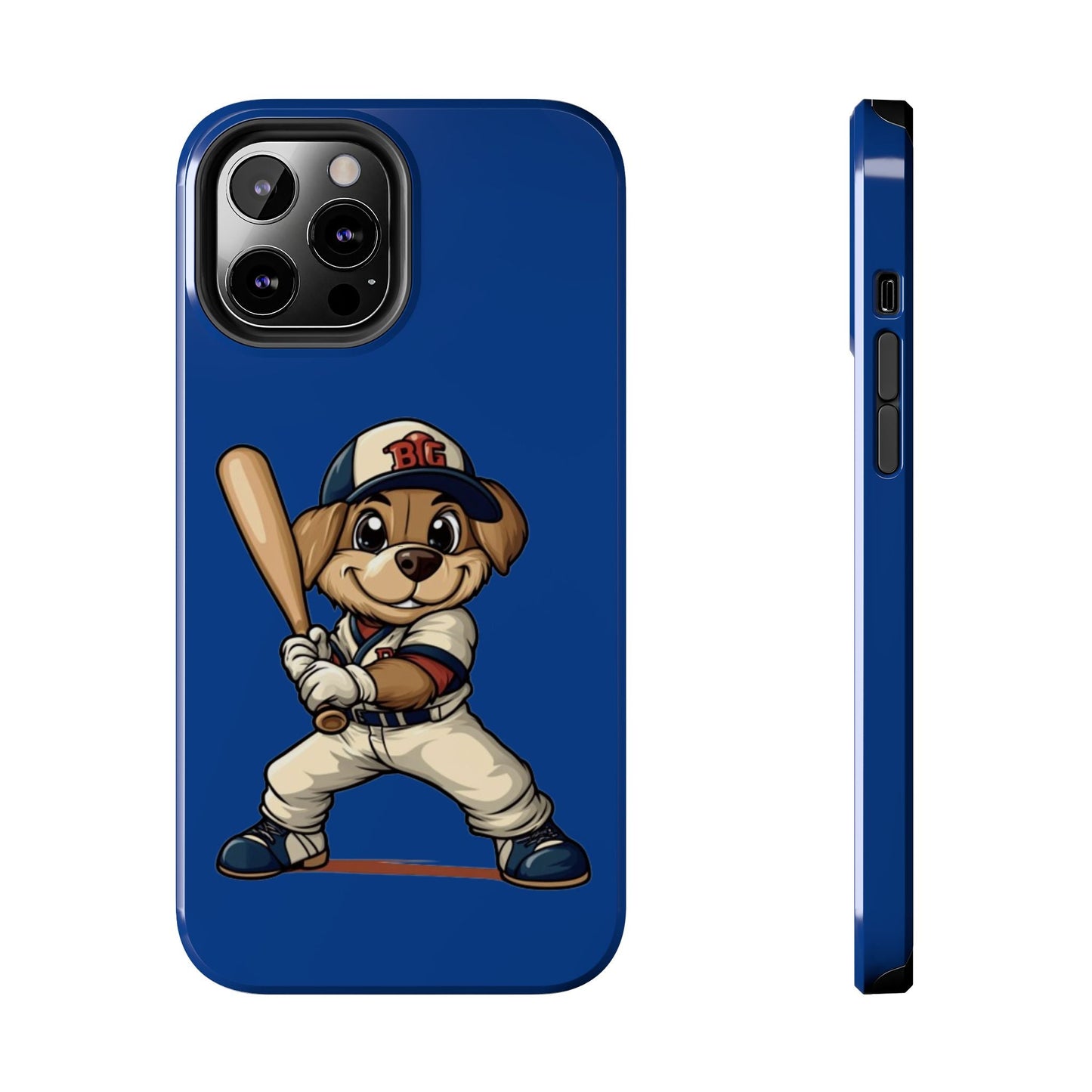 Baseball Dog Tough Phone Case - For iphone & Samsung Galaxy - Ruppy's Creations