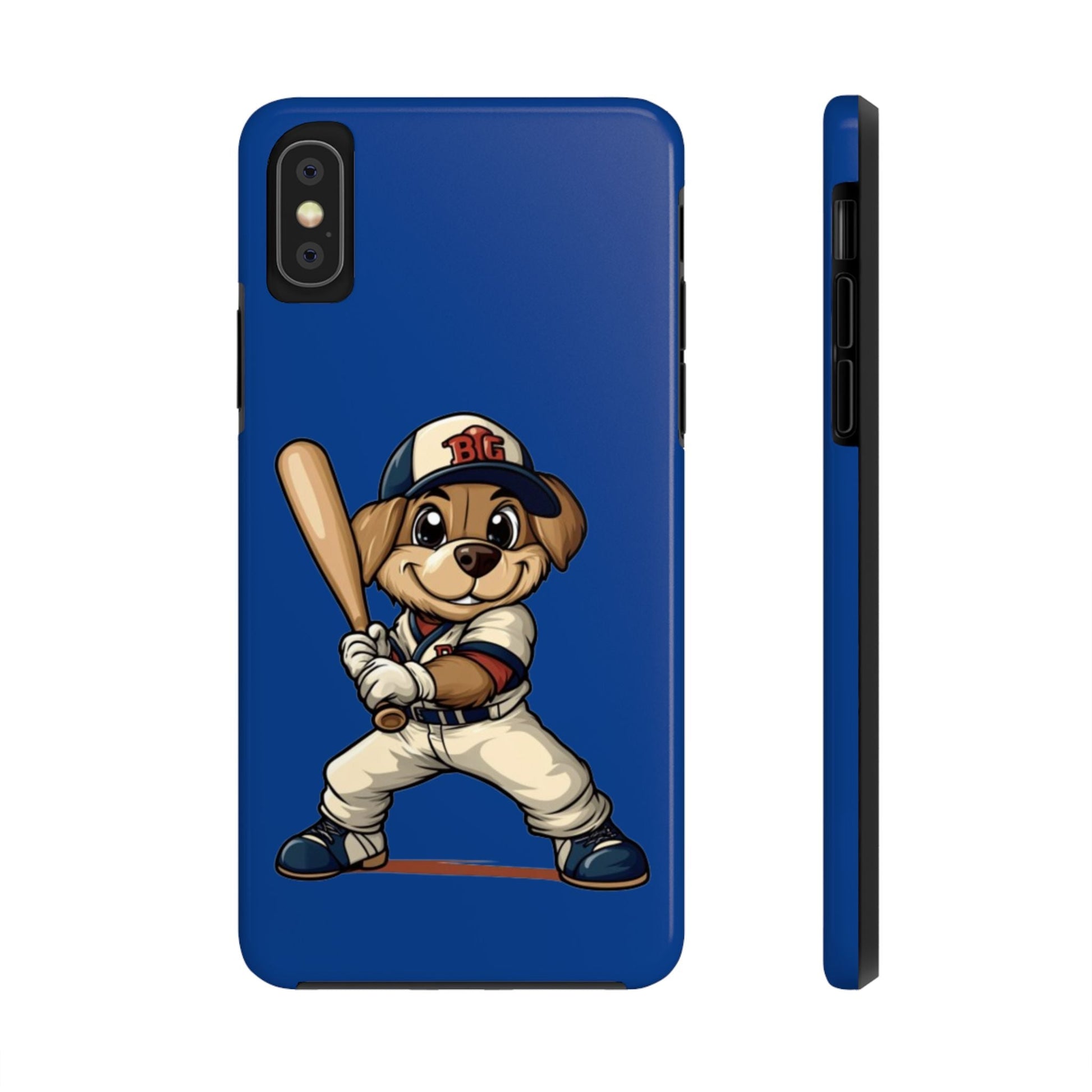 Baseball Dog Tough Phone Case - For iphone & Samsung Galaxy - Ruppy's Creations