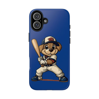 Baseball Dog Tough Phone Case - For iphone & Samsung Galaxy - Ruppy's Creations