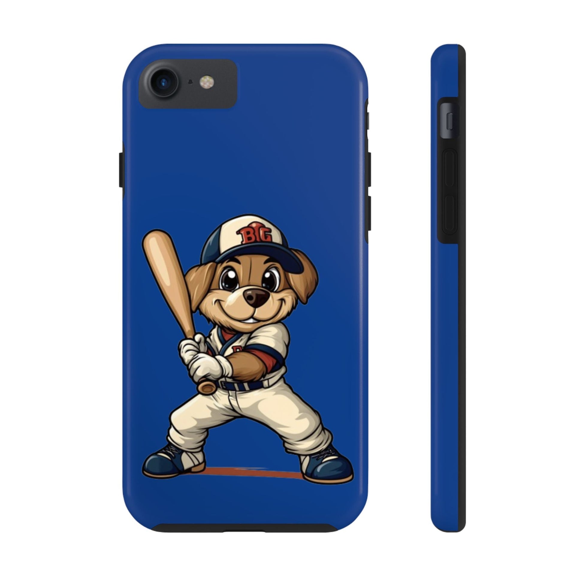 Baseball Dog Tough Phone Case - For iphone & Samsung Galaxy - Ruppy's Creations