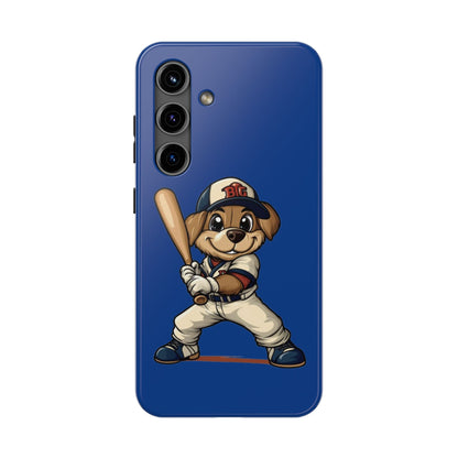 Baseball Dog Tough Phone Case - For iphone & Samsung Galaxy - Ruppy's Creations