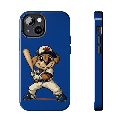 Baseball Dog Tough Phone Case - For iphone & Samsung Galaxy - Ruppy's Creations