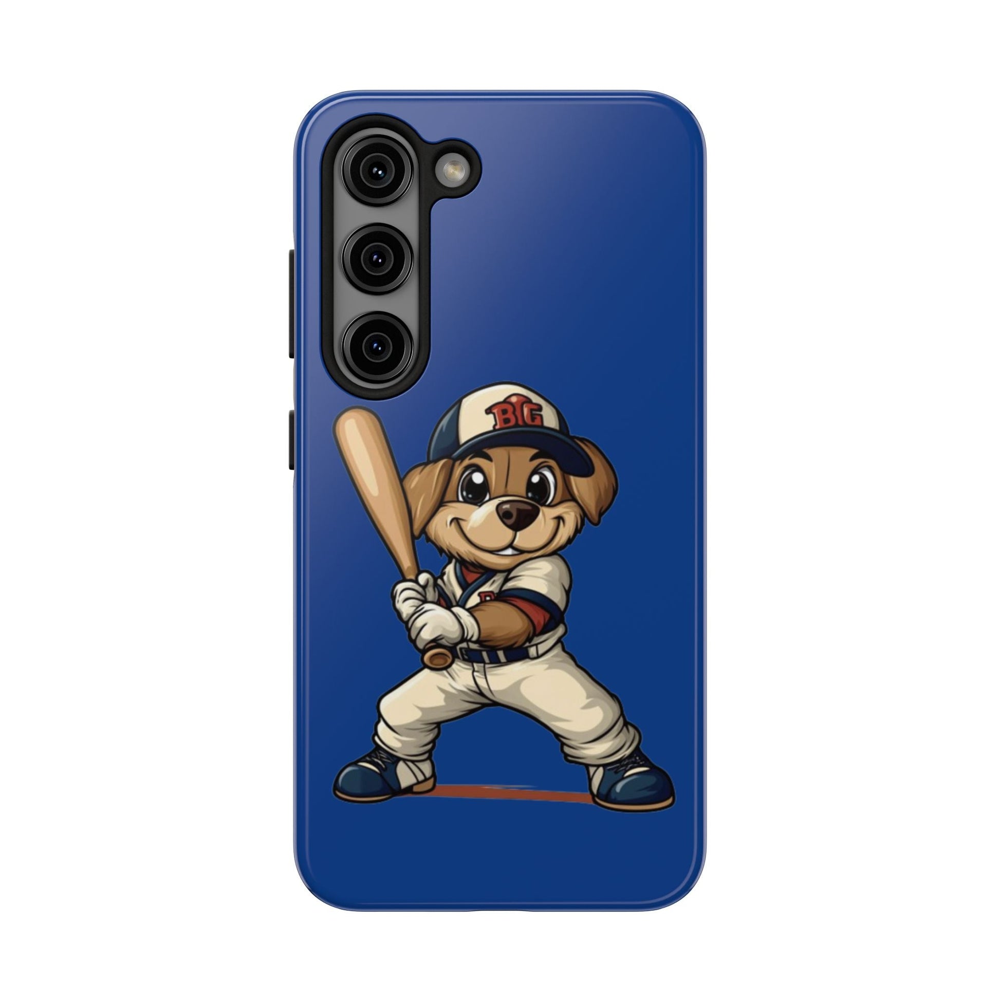 Baseball Dog Tough Phone Case - For iphone & Samsung Galaxy - Ruppy's Creations