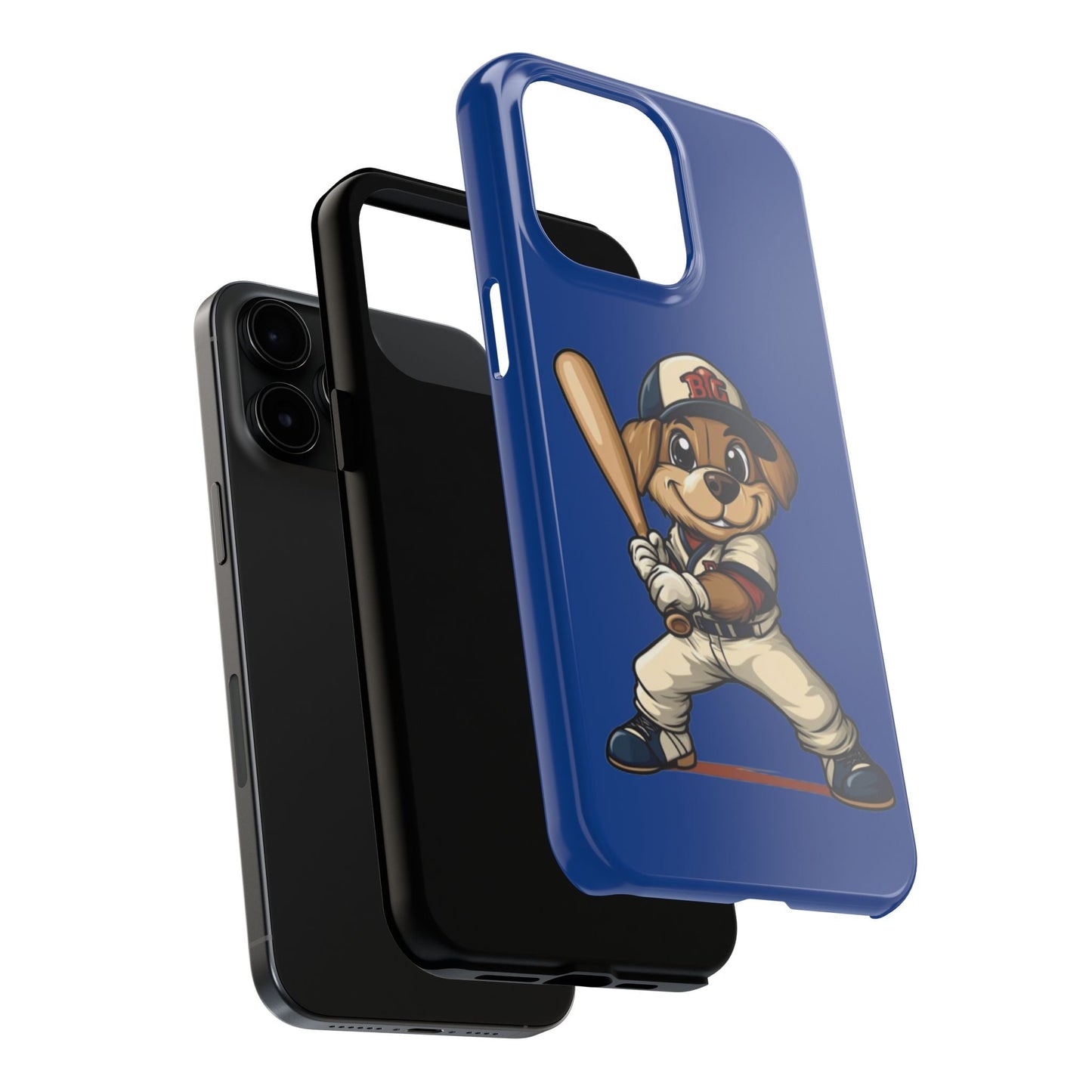 Baseball Dog Tough Phone Case - For iphone & Samsung Galaxy - Ruppy's Creations