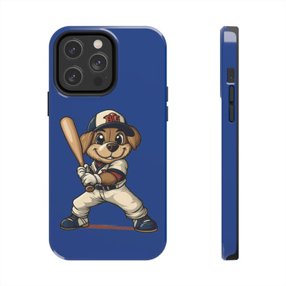 Baseball Dog Tough Phone Case - For iphone & Samsung Galaxy - Ruppy's Creations