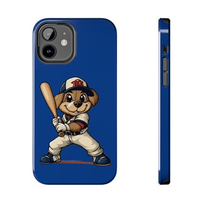 Baseball Dog Tough Phone Case - For iphone & Samsung Galaxy - Ruppy's Creations