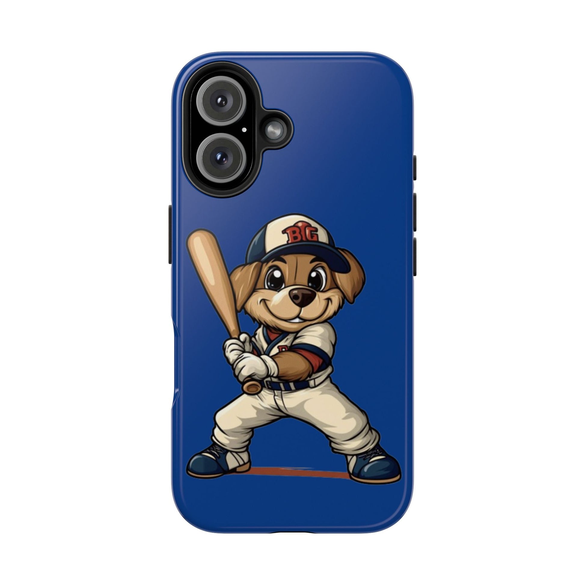 Baseball Dog Tough Phone Case - For iphone & Samsung Galaxy - Ruppy's Creations