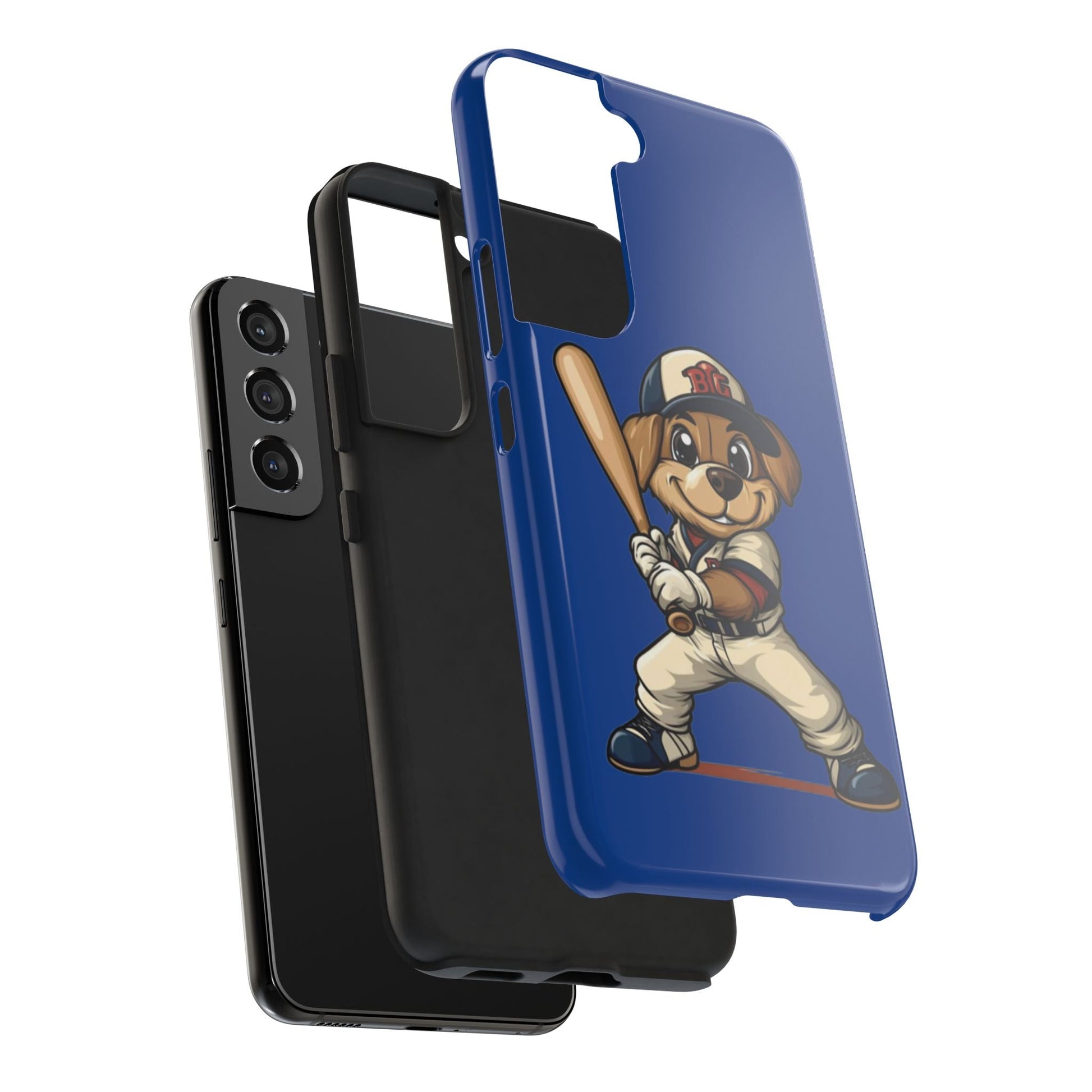 Baseball Dog Tough Phone Case - For iphone & Samsung Galaxy - Ruppy's Creations