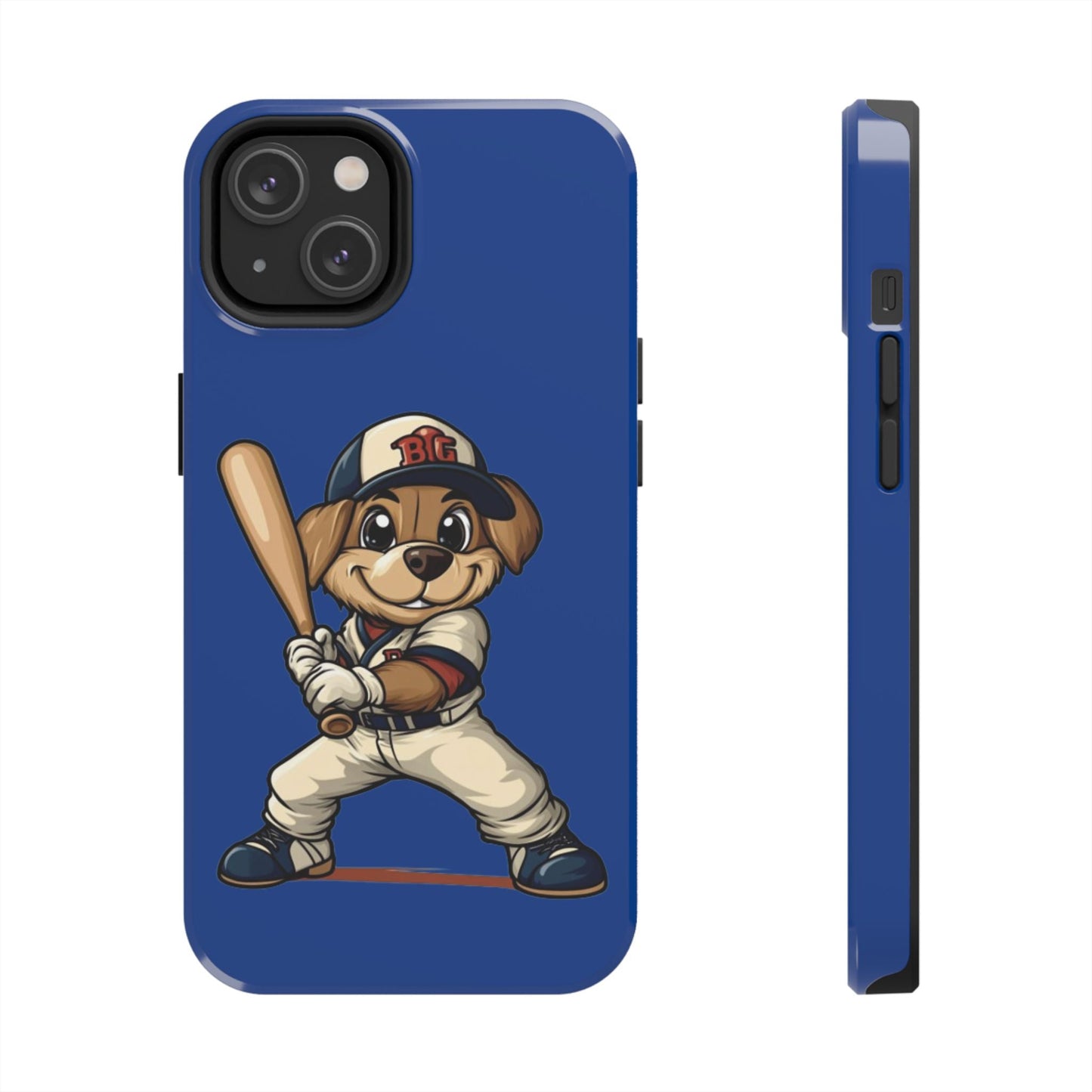Baseball Dog Tough Phone Case - For iphone & Samsung Galaxy - Ruppy's Creations