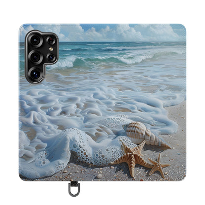Beach Dreams Flip Case for Apple i - phone and Samsung Galaxy - Ruppy's Creations