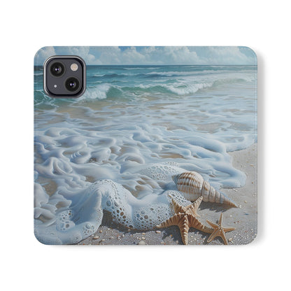 Beach Dreams Flip Case for Apple i - phone and Samsung Galaxy - Ruppy's Creations