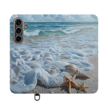 Beach Dreams Flip Case for Apple i - phone and Samsung Galaxy - Ruppy's Creations