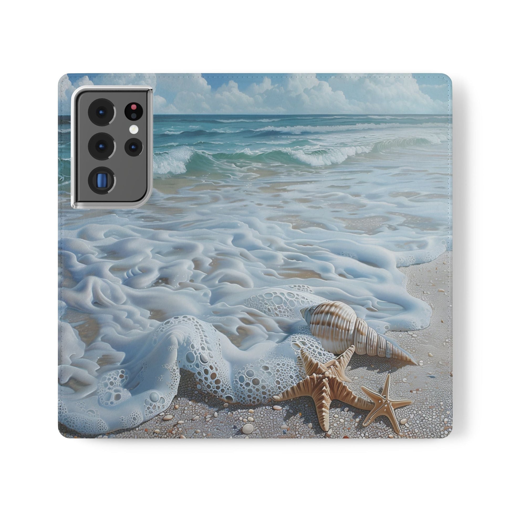Beach Dreams Flip Case for Apple i - phone and Samsung Galaxy - Ruppy's Creations