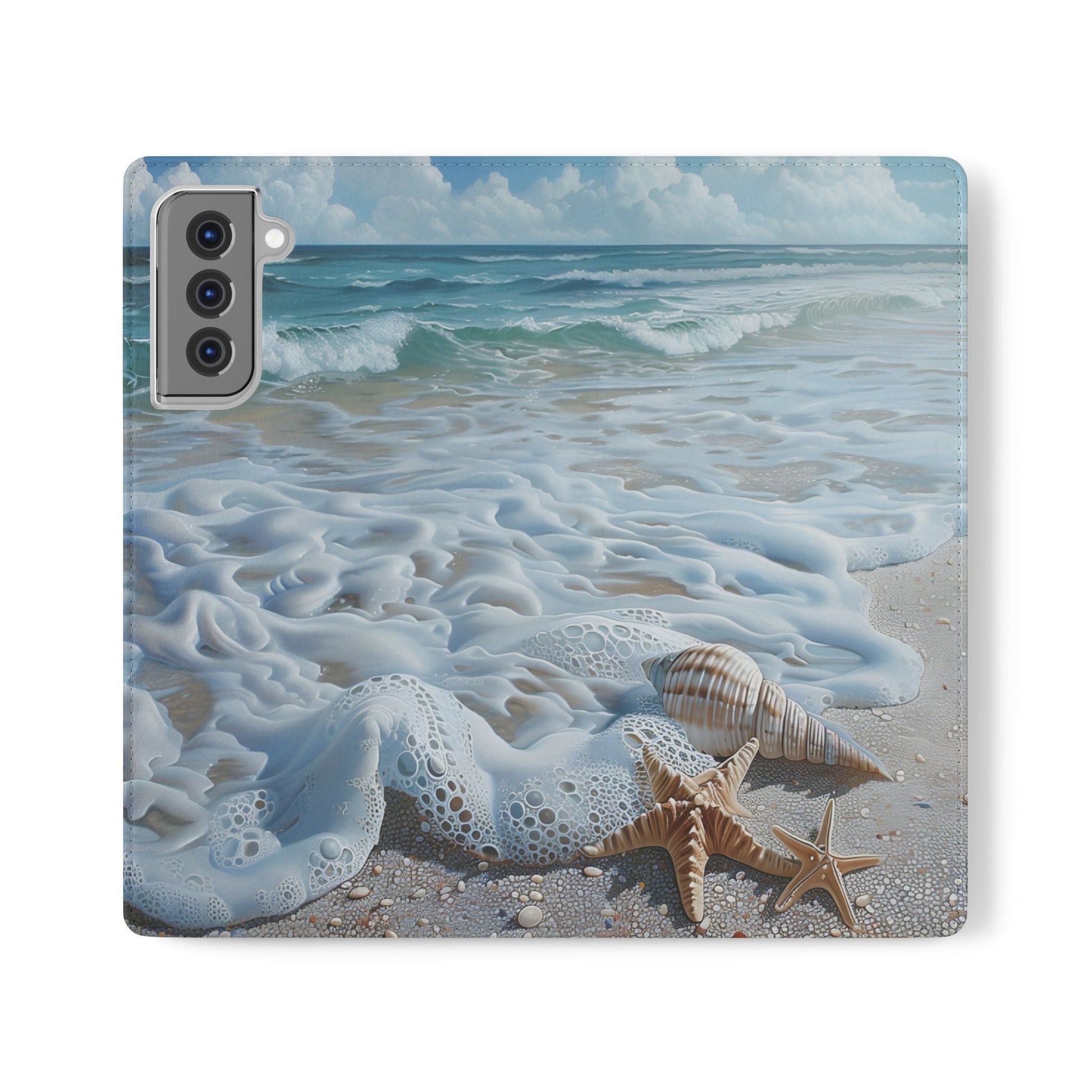 Beach Dreams Flip Case for Apple i - phone and Samsung Galaxy - Ruppy's Creations