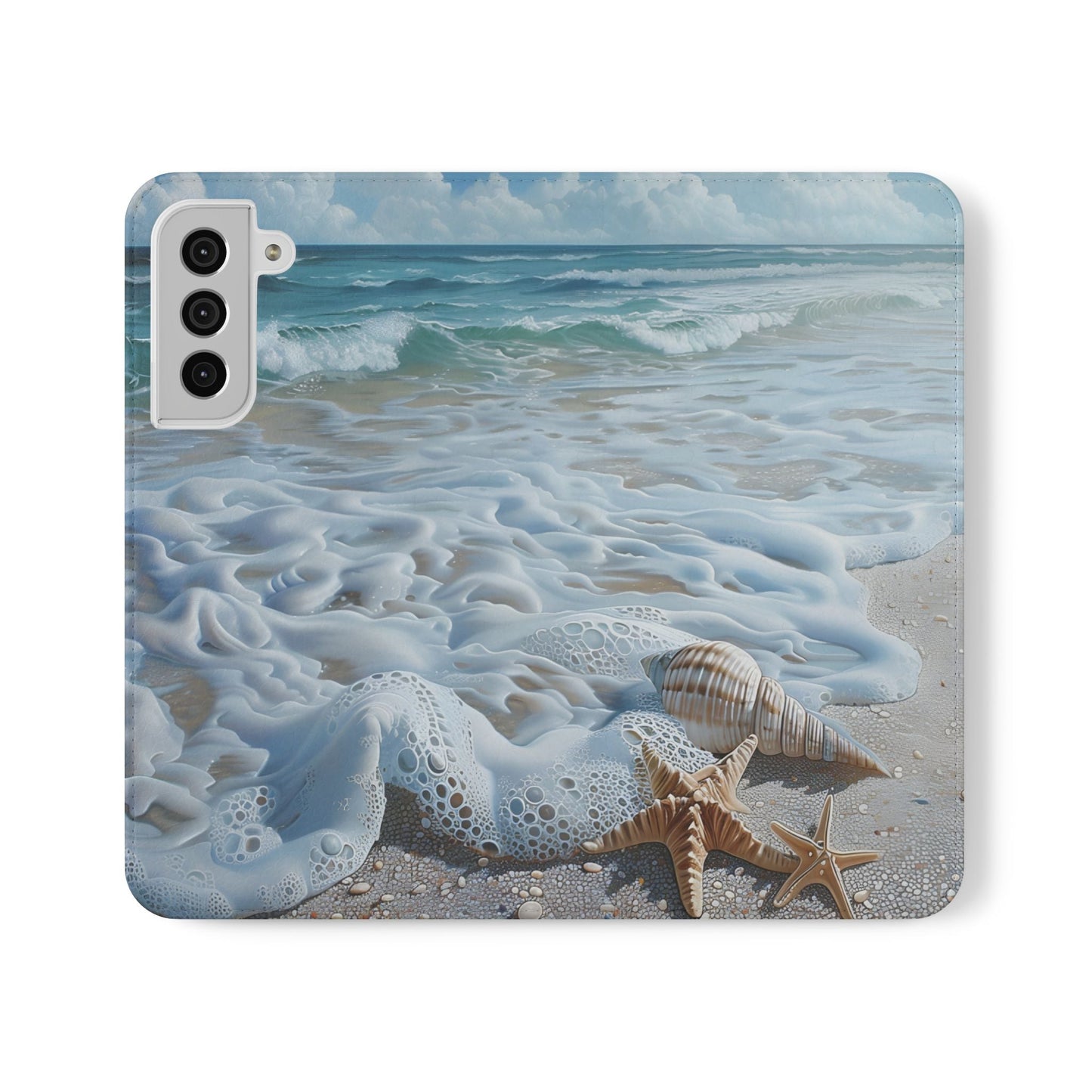 Beach Dreams Flip Case for Apple i - phone and Samsung Galaxy - Ruppy's Creations