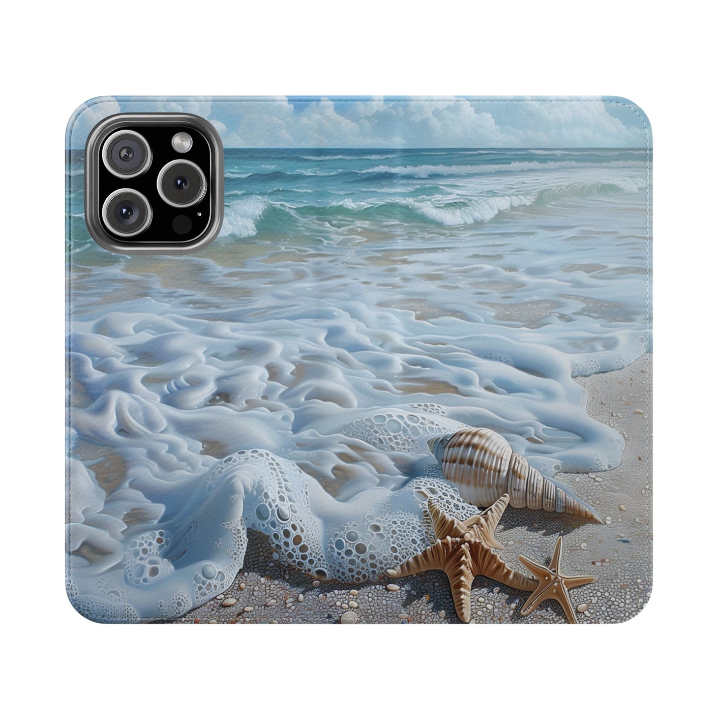 Beach Dreams Flip Case for Apple i - phone and Samsung Galaxy - Ruppy's Creations