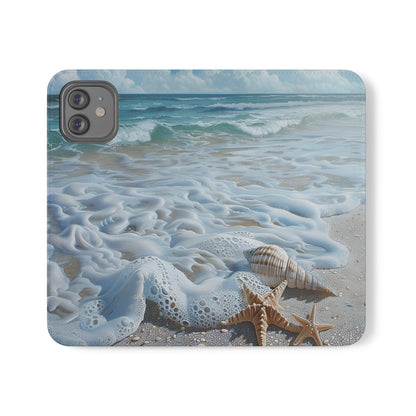 Beach Dreams Flip Case for Apple i - phone and Samsung Galaxy - Ruppy's Creations