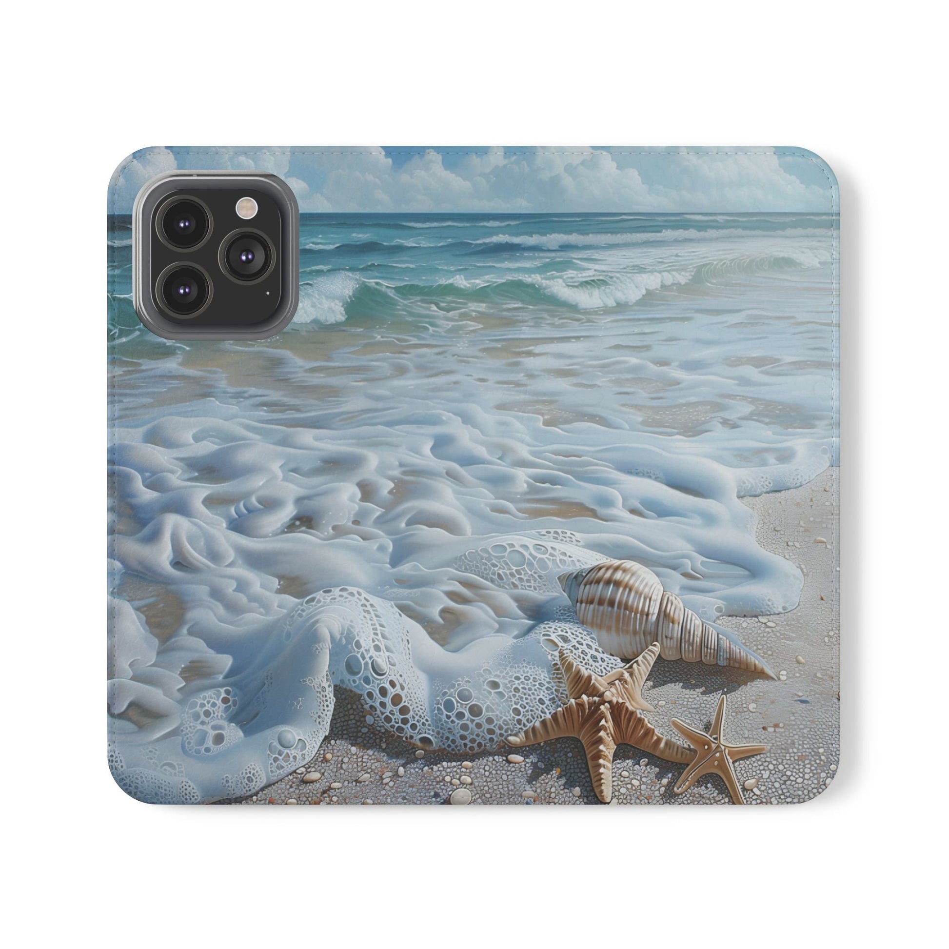 Beach Dreams Flip Case for Apple i - phone and Samsung Galaxy - Ruppy's Creations