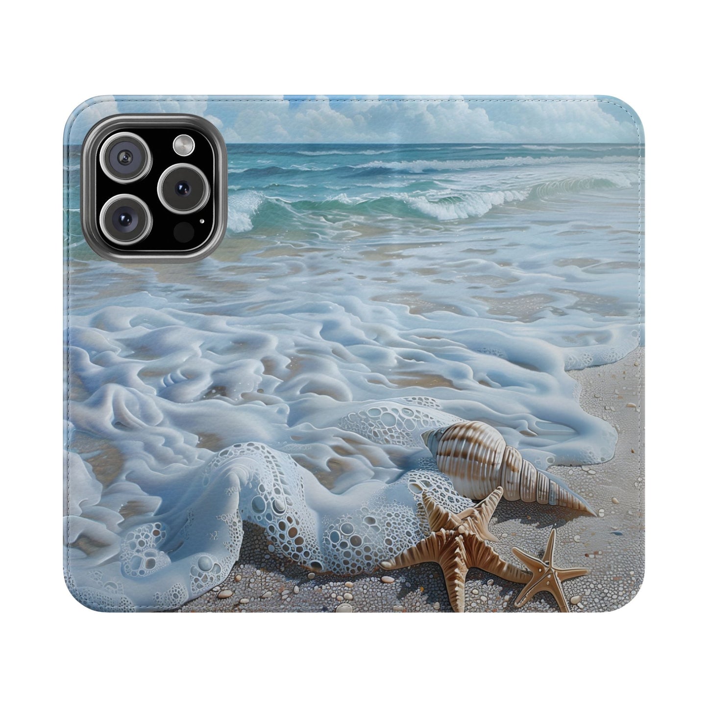 Beach Dreams Flip Case for Apple i - phone and Samsung Galaxy - Ruppy's Creations