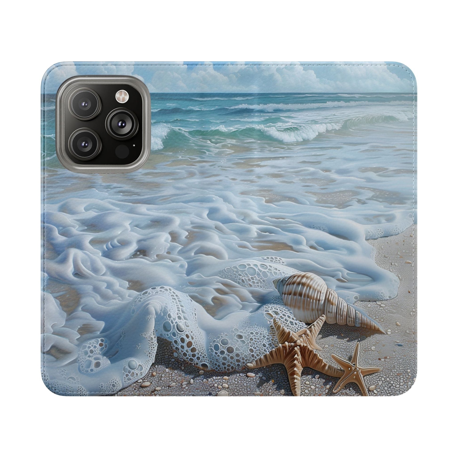 Beach Dreams Flip Case for Apple i - phone and Samsung Galaxy - Ruppy's Creations