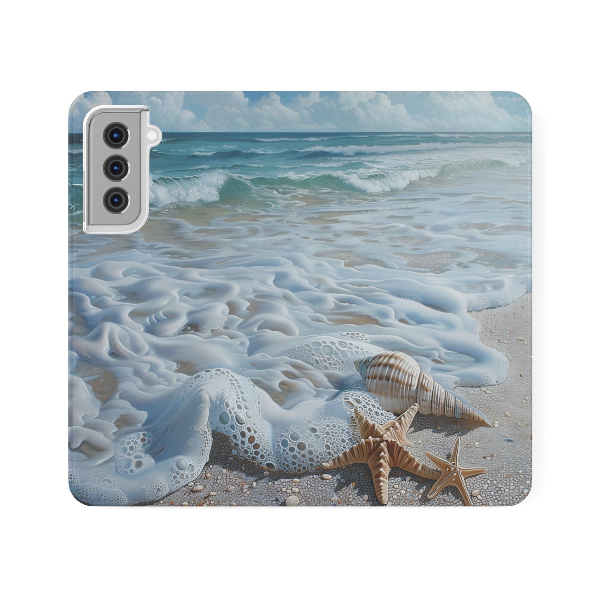 Beach Dreams Flip Case for Apple i - phone and Samsung Galaxy - Ruppy's Creations
