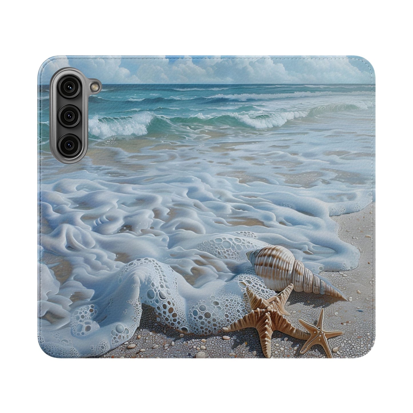 Beach Dreams Flip Case for Apple i - phone and Samsung Galaxy - Ruppy's Creations