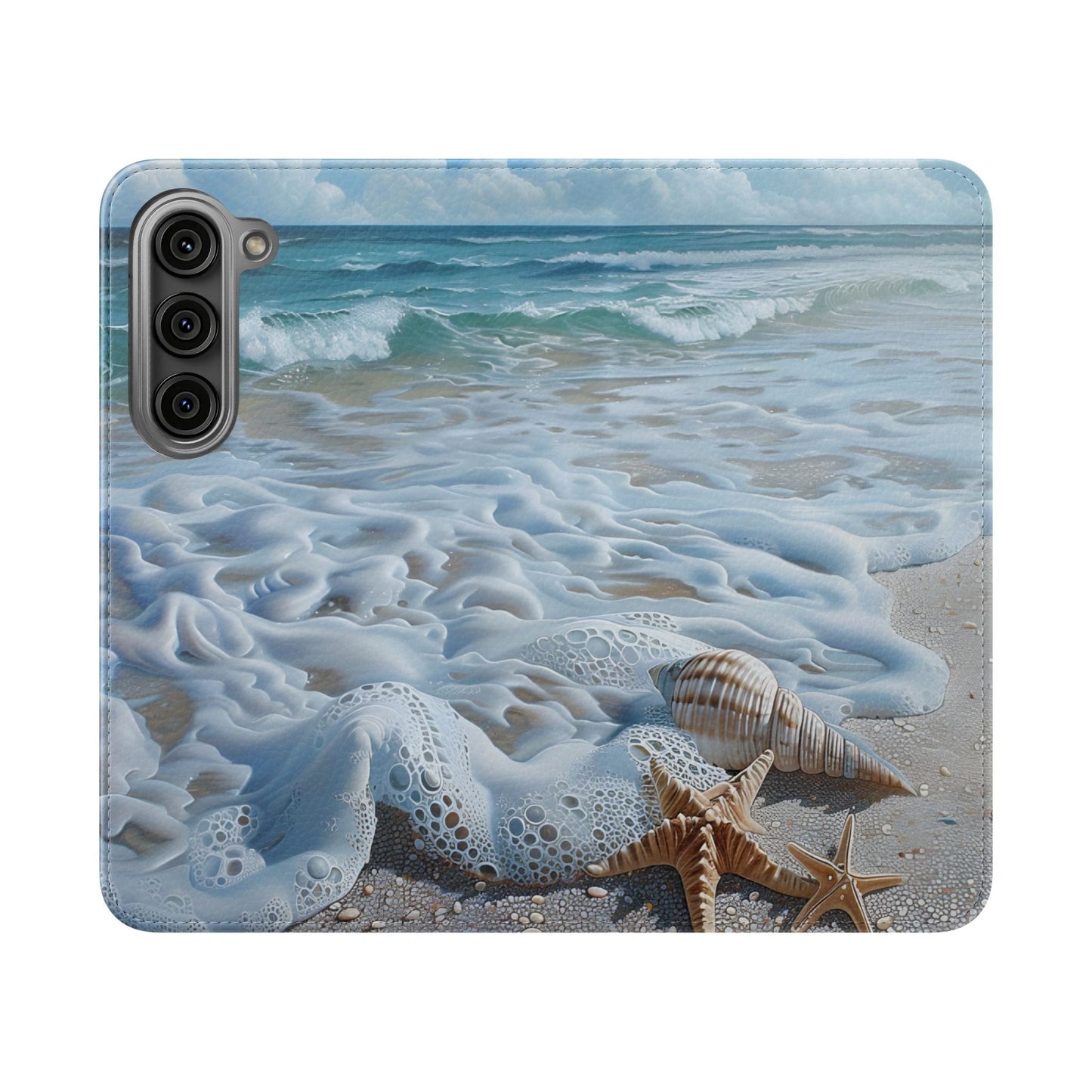 Beach Dreams Flip Case for Apple i - phone and Samsung Galaxy - Ruppy's Creations