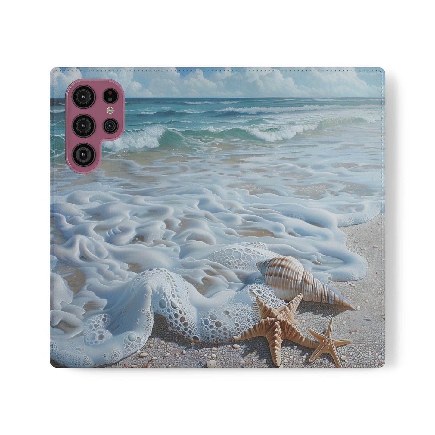 Beach Dreams Flip Case for Apple i - phone and Samsung Galaxy - Ruppy's Creations
