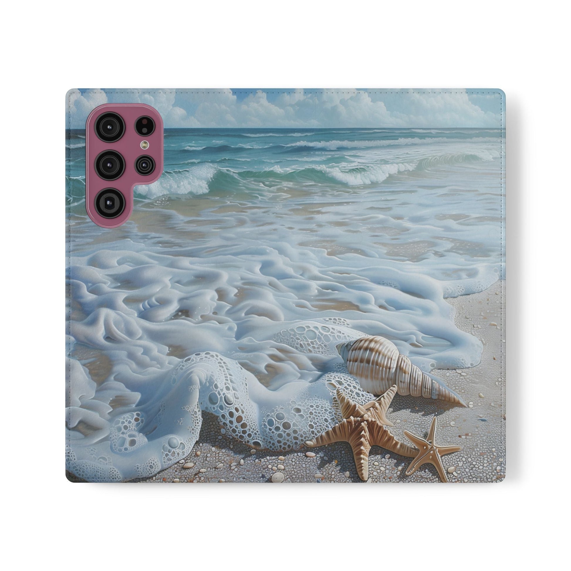 Beach Dreams Flip Case for Apple i - phone and Samsung Galaxy - Ruppy's Creations