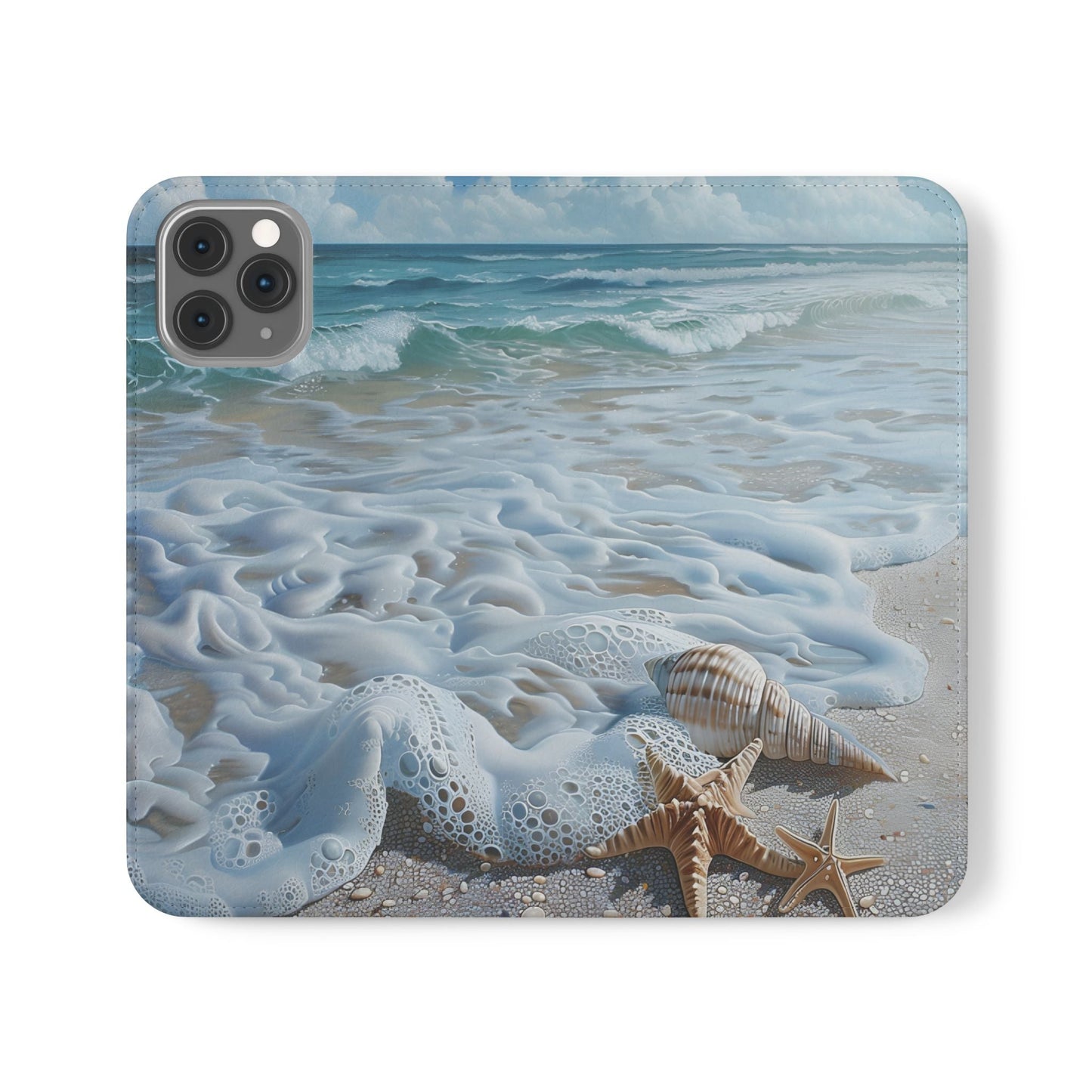 Beach Dreams Flip Case for Apple i - phone and Samsung Galaxy - Ruppy's Creations