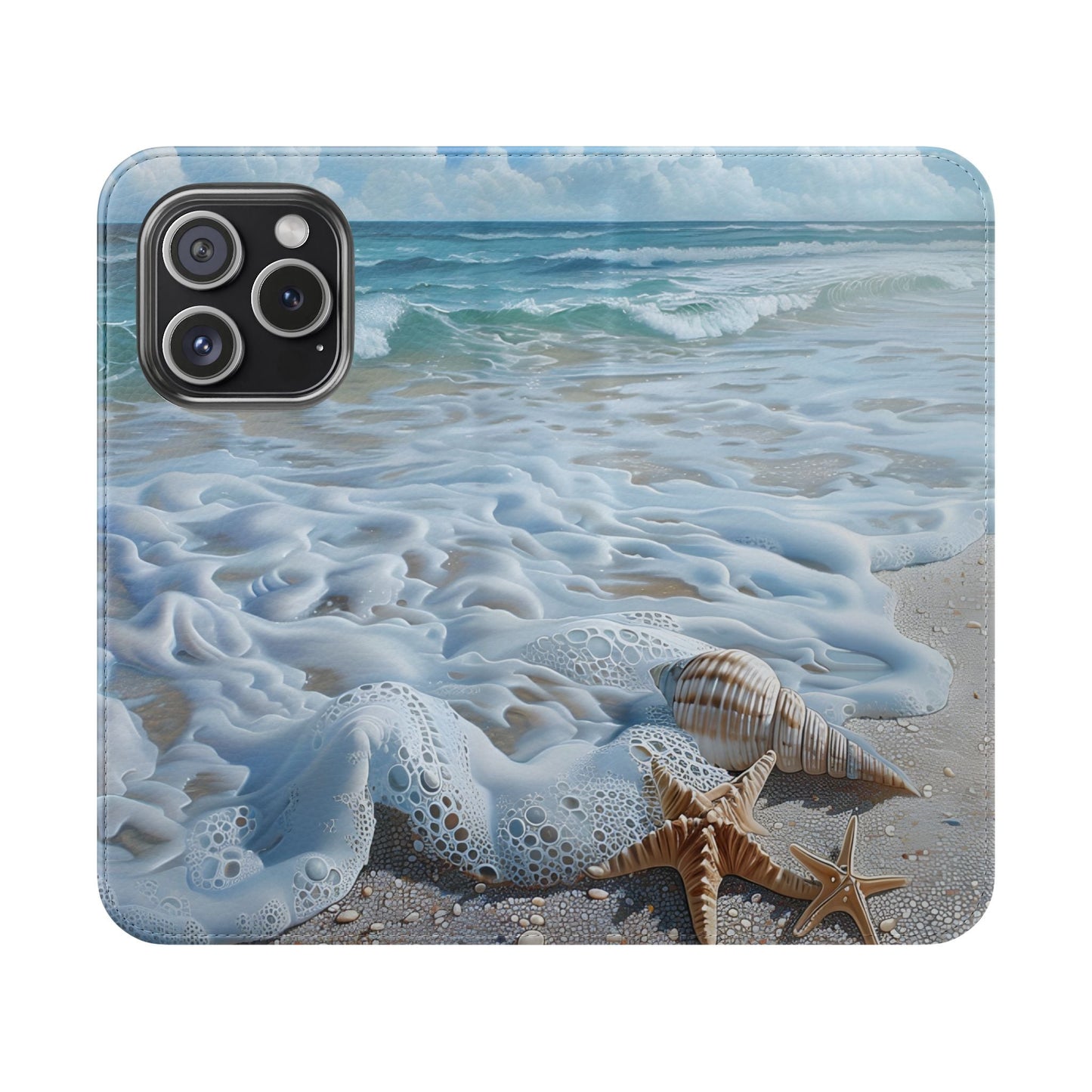 Beach Dreams Flip Case for Apple i - phone and Samsung Galaxy - Ruppy's Creations
