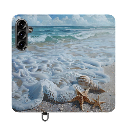 Beach Dreams Flip Case for Apple i - phone and Samsung Galaxy - Ruppy's Creations