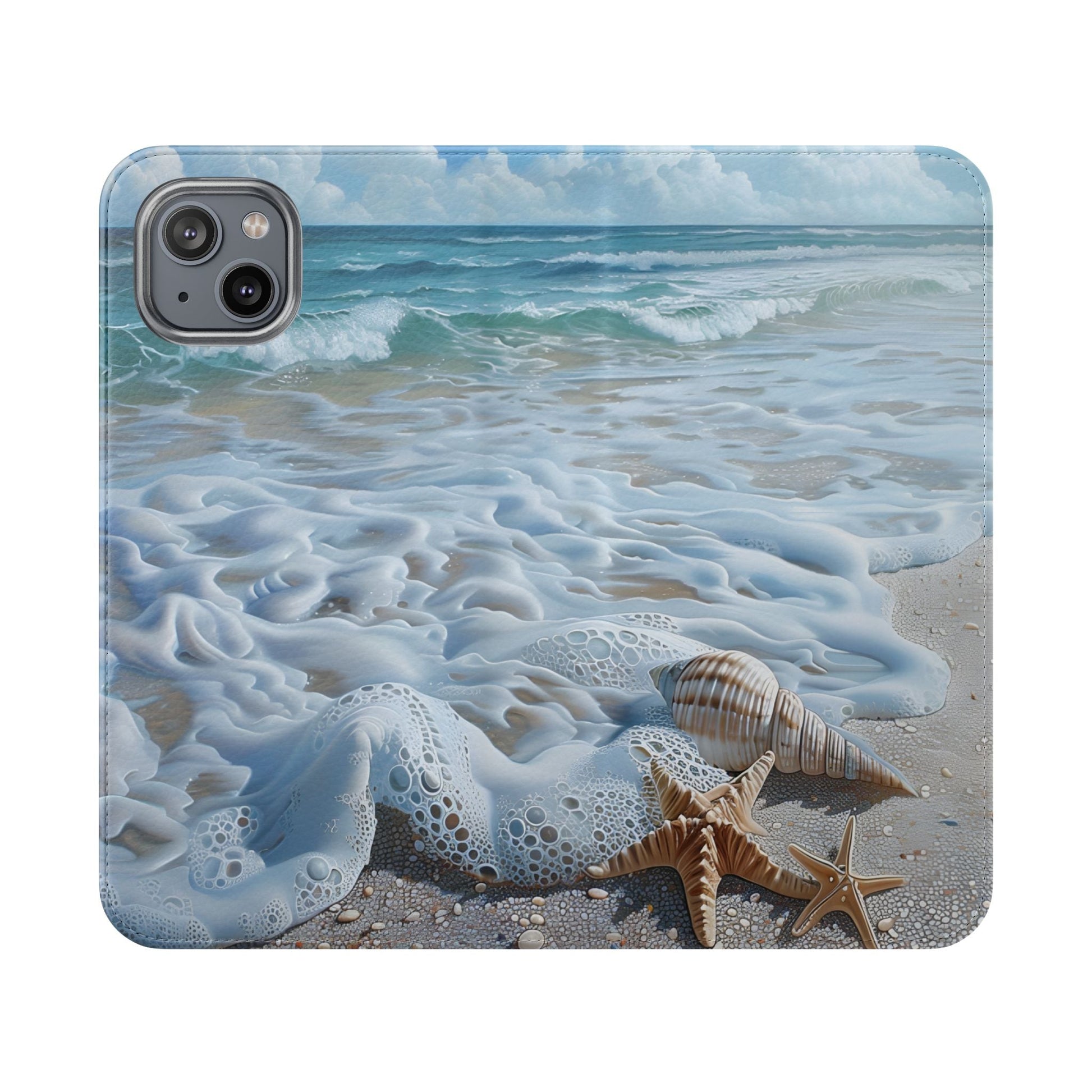Beach Dreams Flip Case for Apple i - phone and Samsung Galaxy - Ruppy's Creations