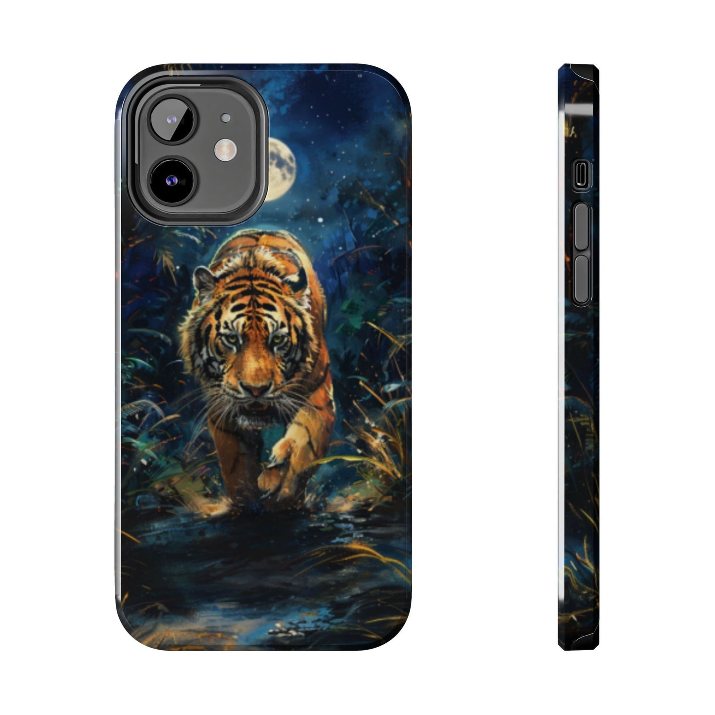 Bengal Tiger Tough Case Designed for iPhone - Ruppy's Creations