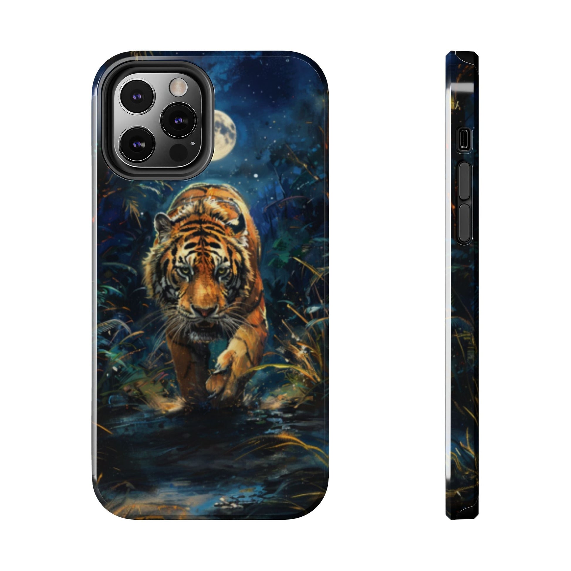 Bengal Tiger Tough Case Designed for iPhone - Ruppy's Creations