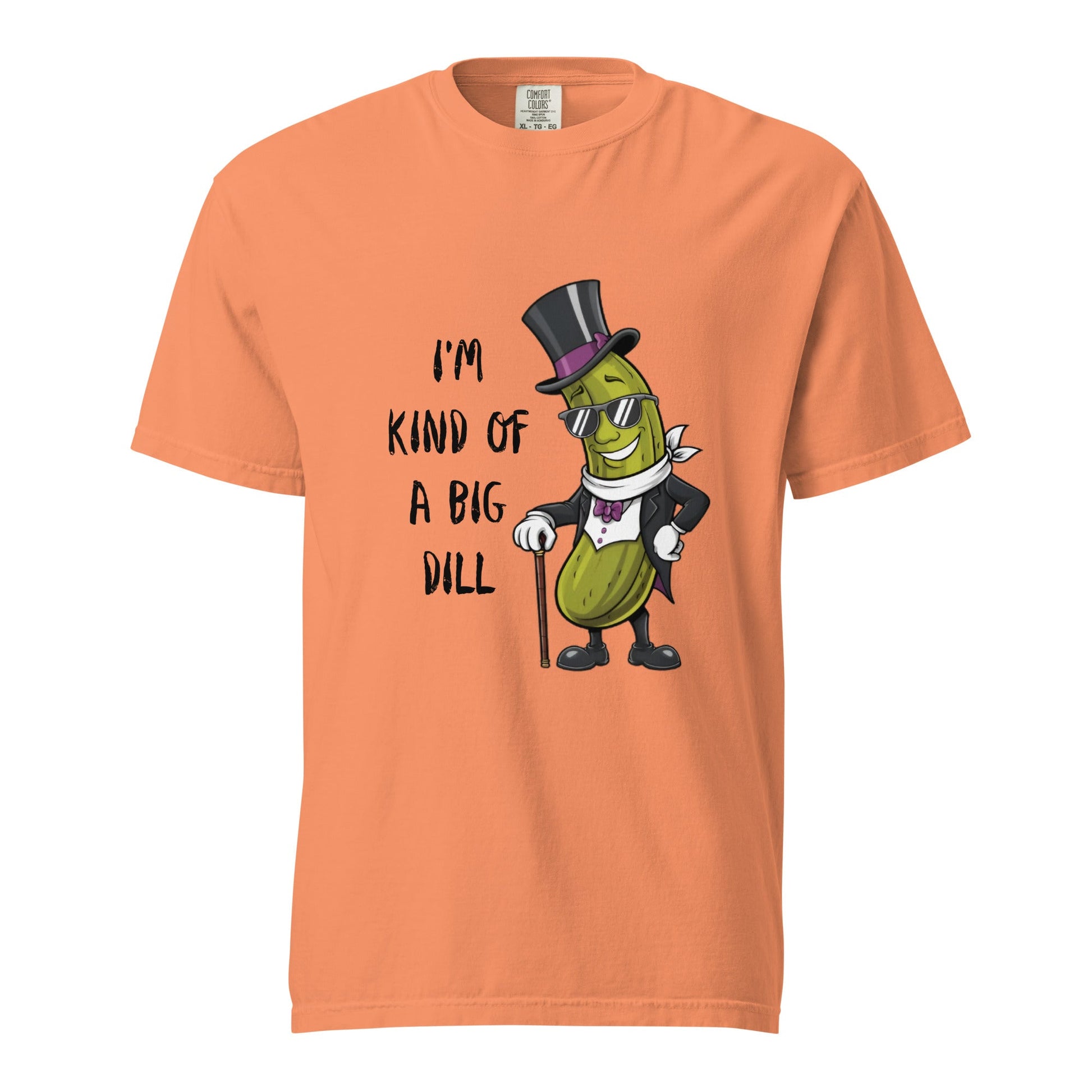 Big Dill Garment - dyed Heavyweight T-shirt - Ruppy's Creations