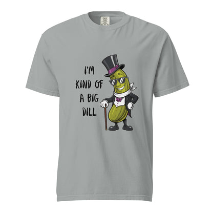 Big Dill Garment - dyed Heavyweight T-shirt - Ruppy's Creations