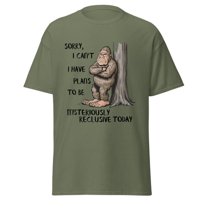 BigFoot Mysteriously Reclusive Men's Tee - Ruppy's Creations