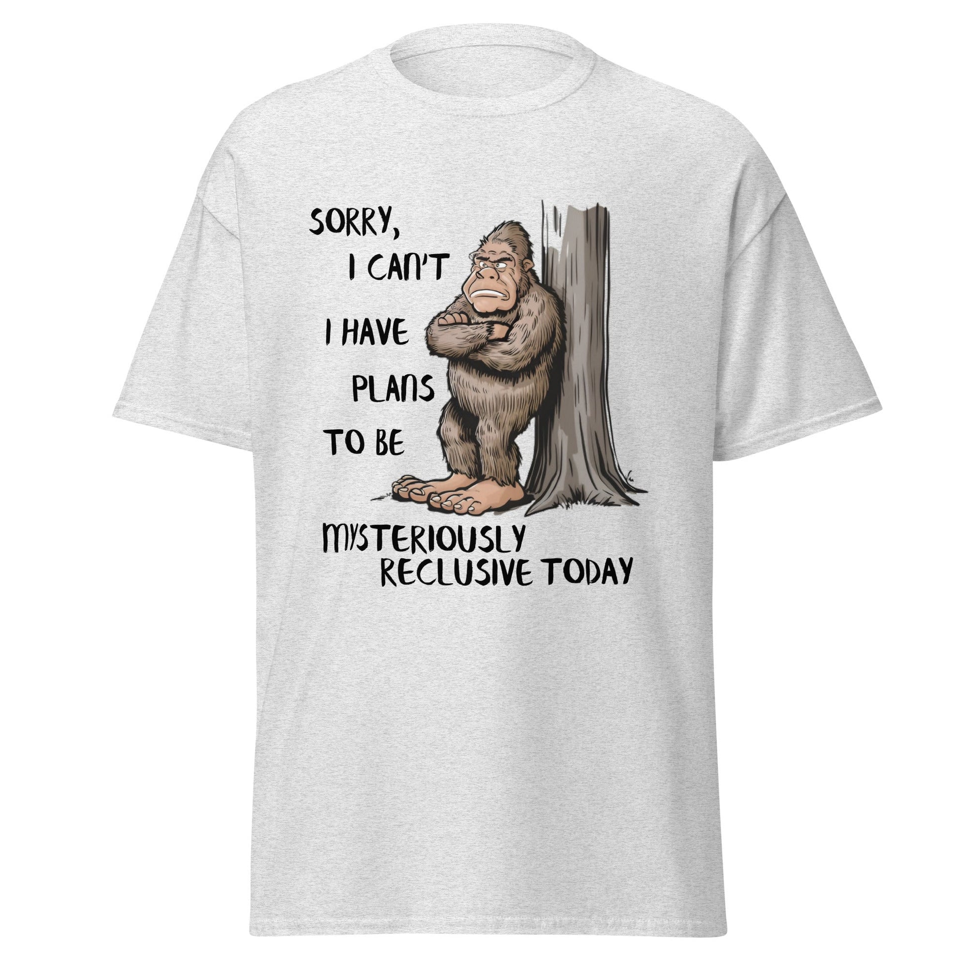 BigFoot Mysteriously Reclusive Men's Tee - Ruppy's Creations