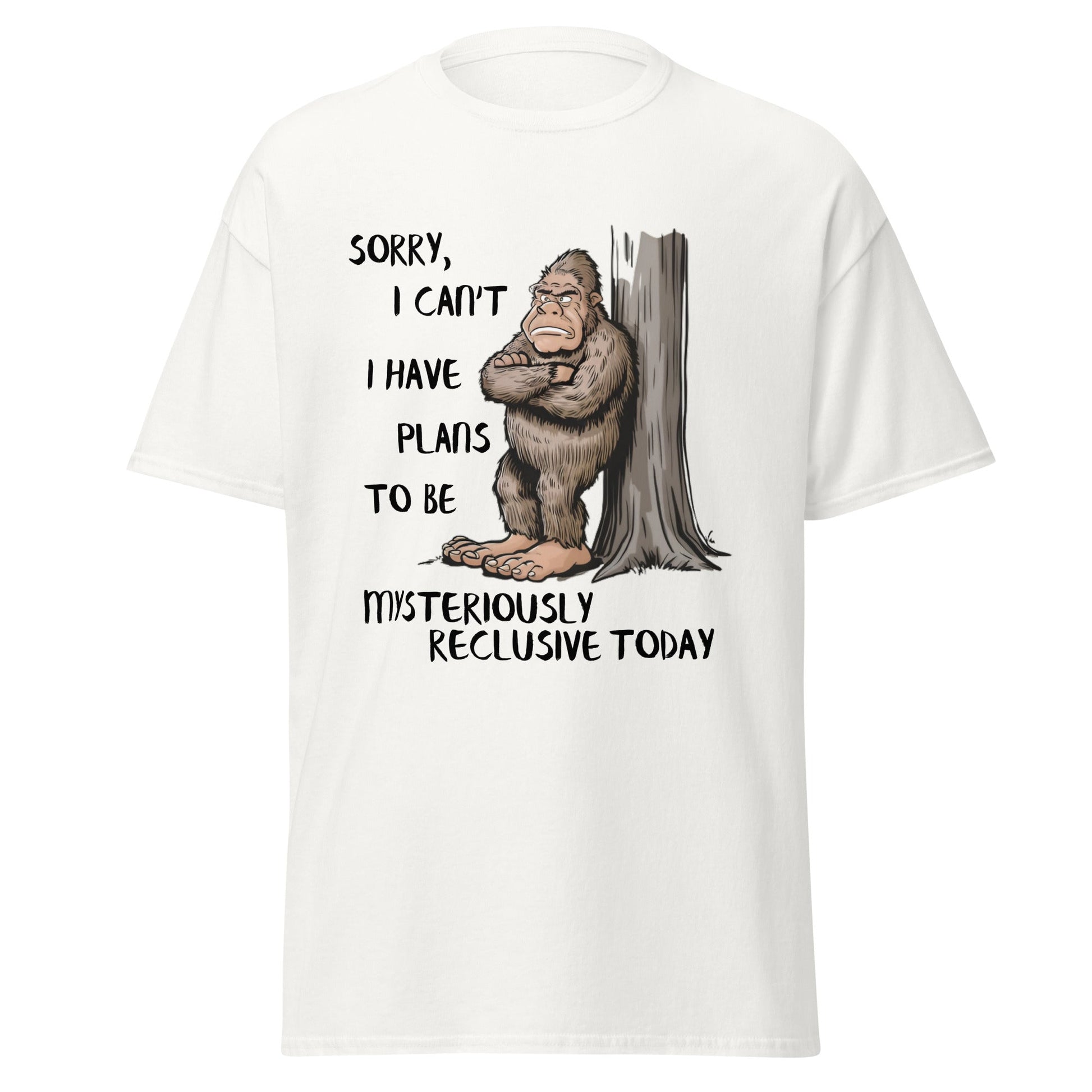 BigFoot Mysteriously Reclusive Men's Tee - Ruppy's Creations