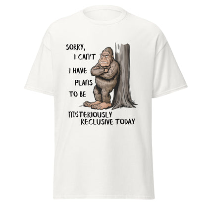 BigFoot Mysteriously Reclusive Men's Tee - Ruppy's Creations